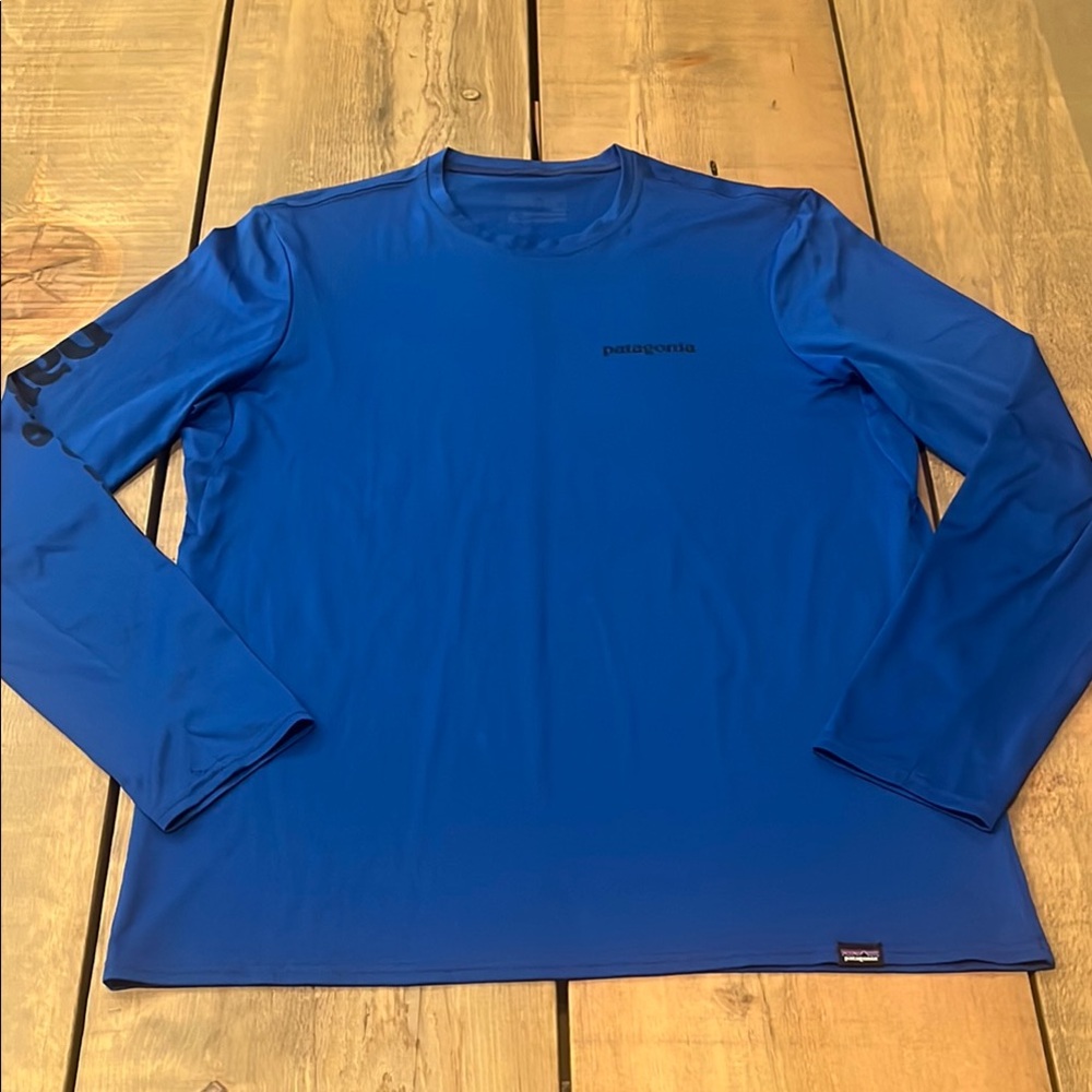 Patagonia Blue Daily Capilene Baselayer M